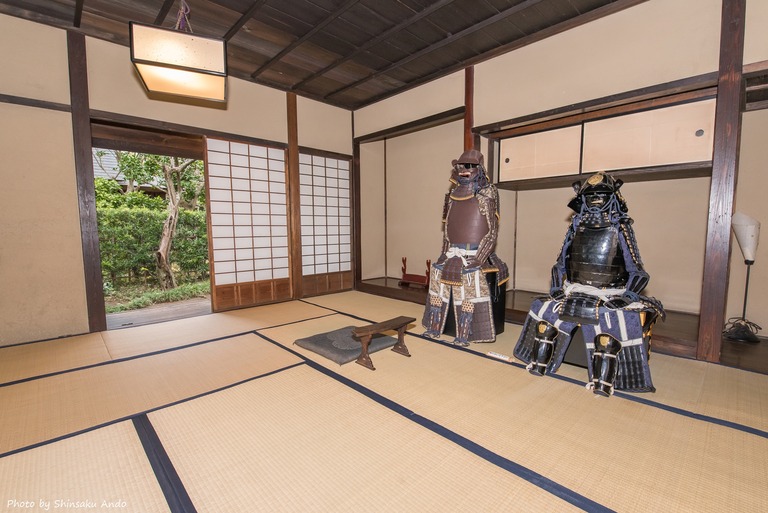 佐倉市城下町あるき-11(武家屋敷)
