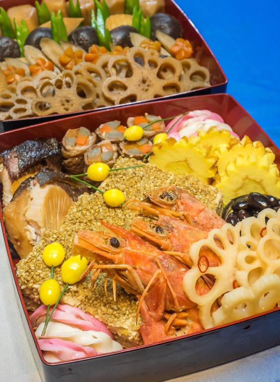 我が家のおせち2016-1