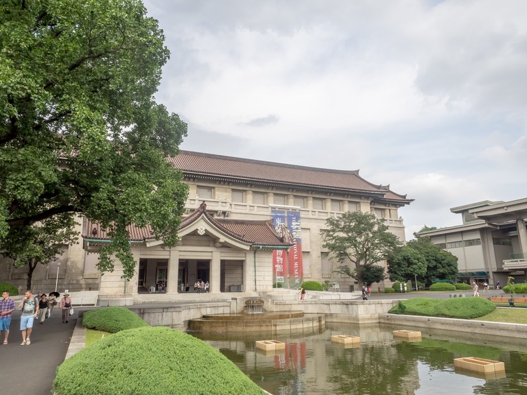 東京国立博物館‐1