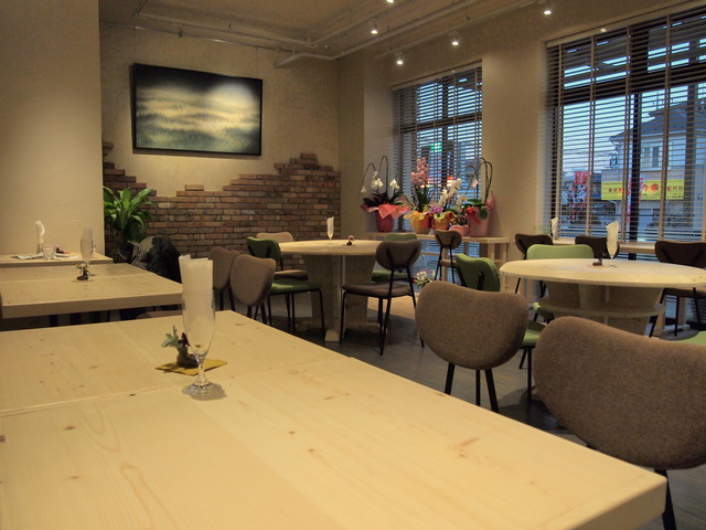カフェ・シンシア店内