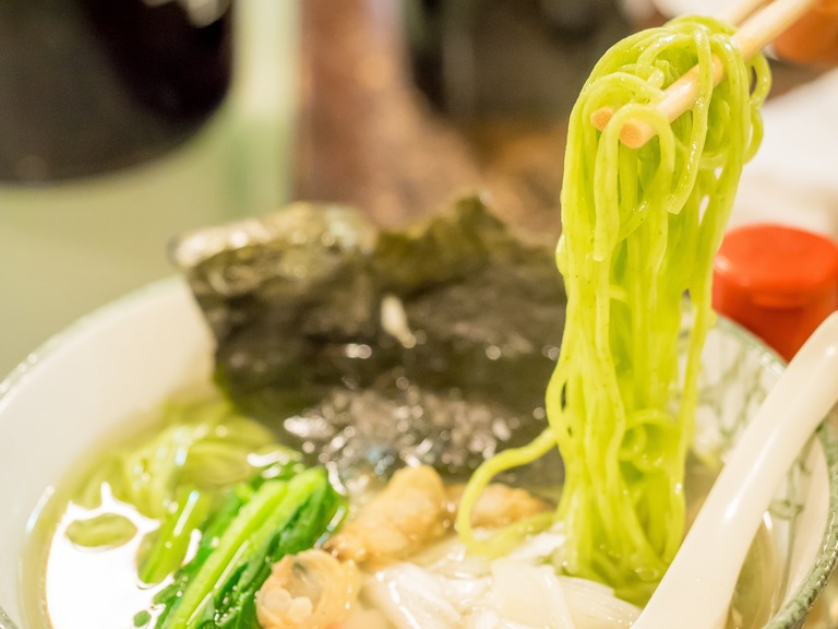 小松菜ラーメン(温)