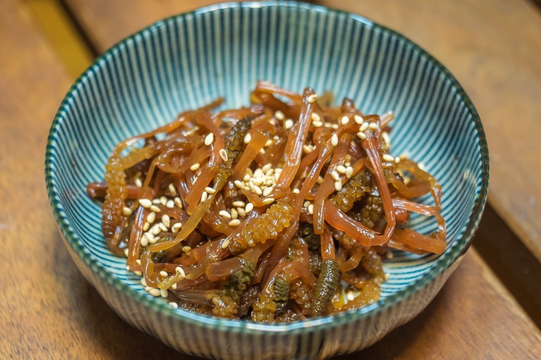 つくしの佃煮完成