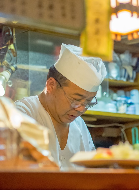 大将の山田明さん