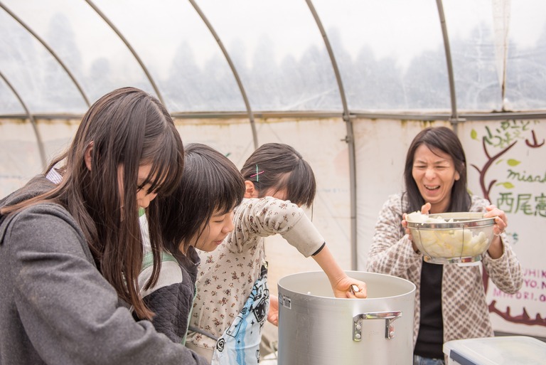 山田農場の一年・3月‐10