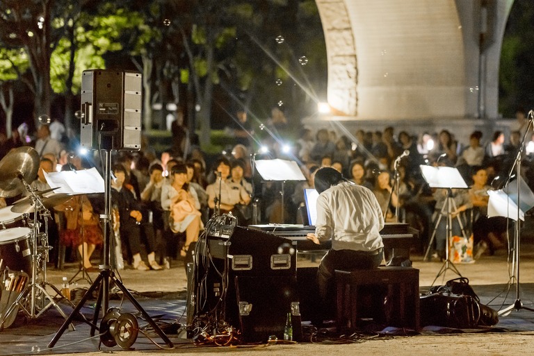 松戸市21世紀の森「ドコでもシアター」2016年8月-18(濱田竜司)