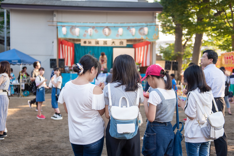 西船橋_印内八坂神社の祭礼2018_4