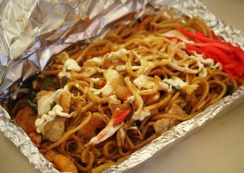 お好みハウスこいさんの焼きそば