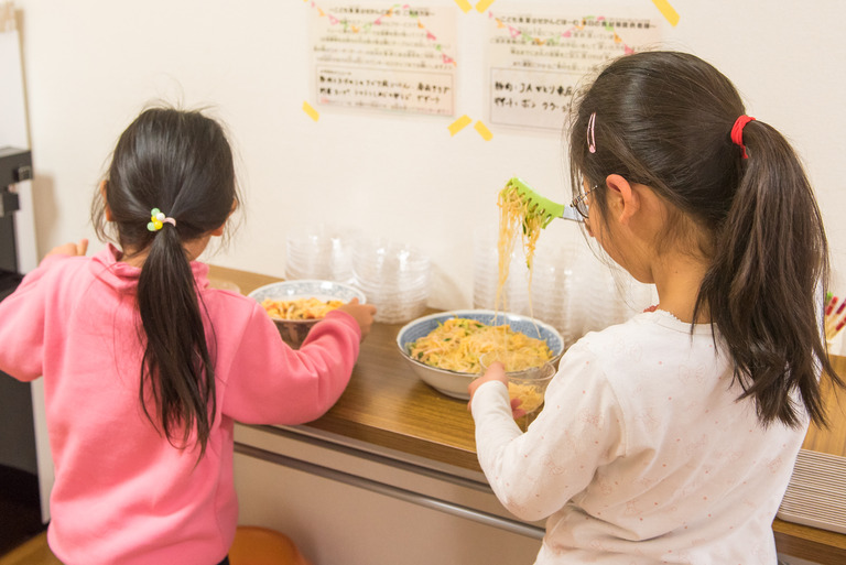 市川妙典せかんどほーむ子ども食堂20170318-3