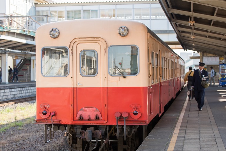 小湊鉄道2016年5月5日-2(五井駅)