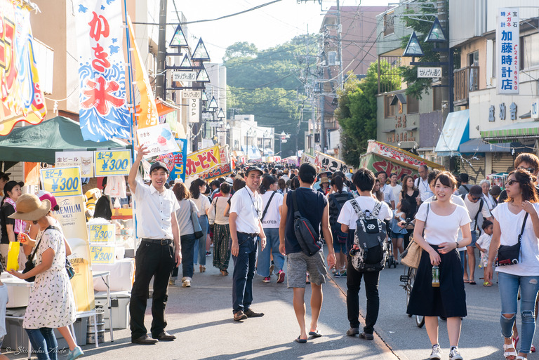 稲毛浅間神社の夏祭り2018_4