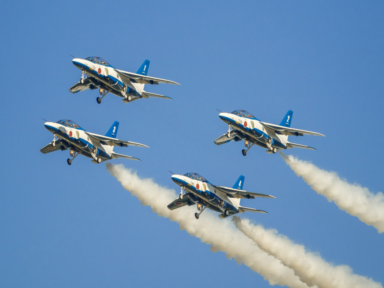 入間航空祭2015-4(ブルーインパルス)