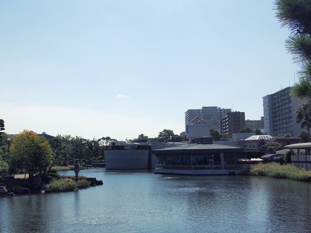 しながわ水族館(外観)