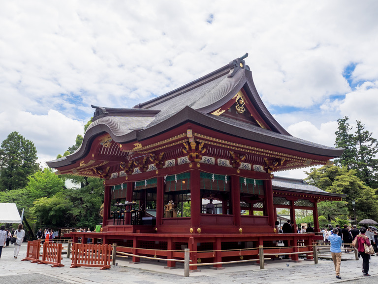 鶴岡八幡宮-3