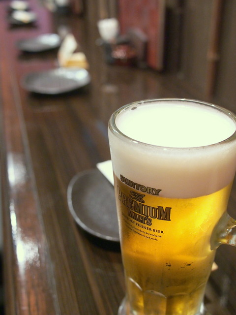 笑かど船橋本町店・カウンター