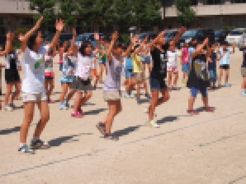 ダンス発表
