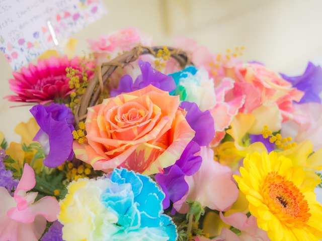 お花