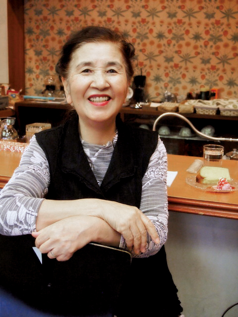 瀬川千里さん(2012)