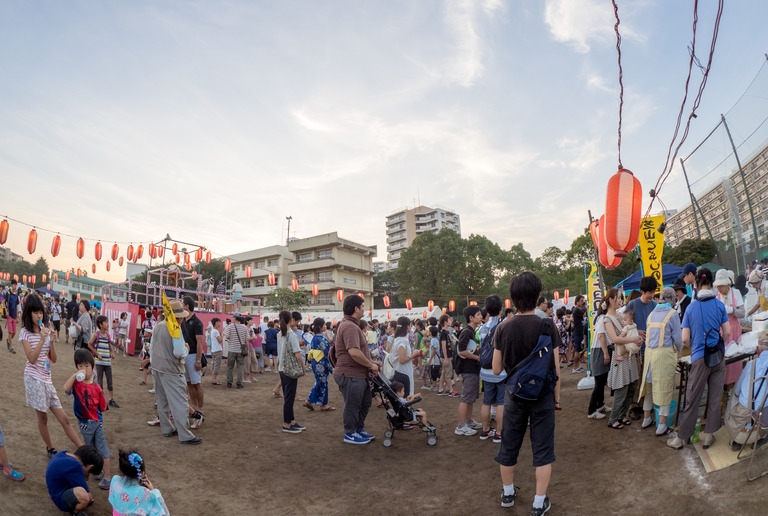 芝山団地まつり2015-6