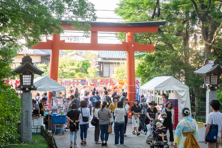 稲毛浅間神社の夏祭り2018_5