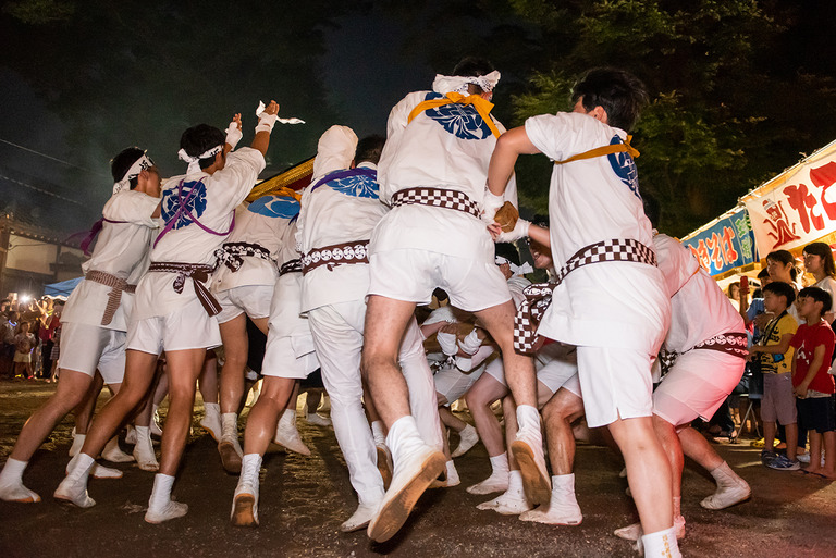 西船橋_印内八坂神社の祭礼2018_19