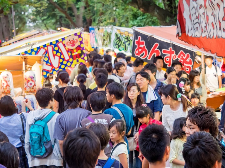 山野浅間神社の祭礼20150630-1