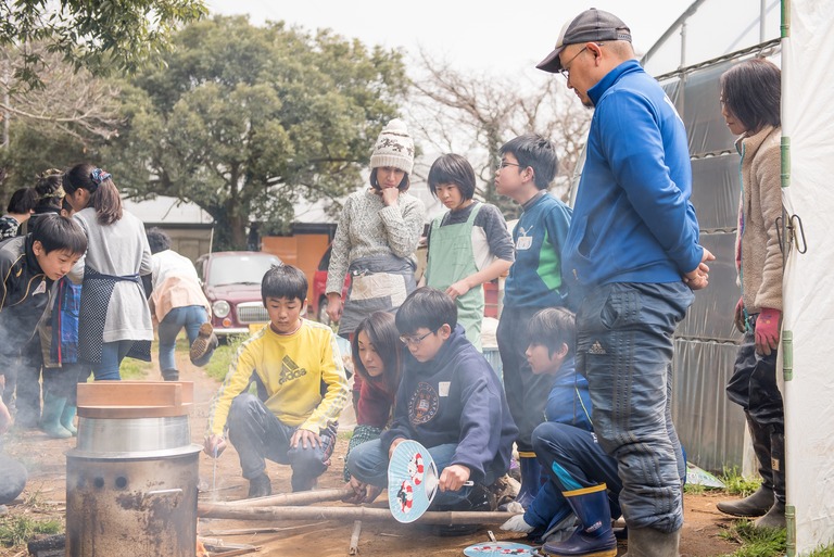 山田農場の一年・3月‐20