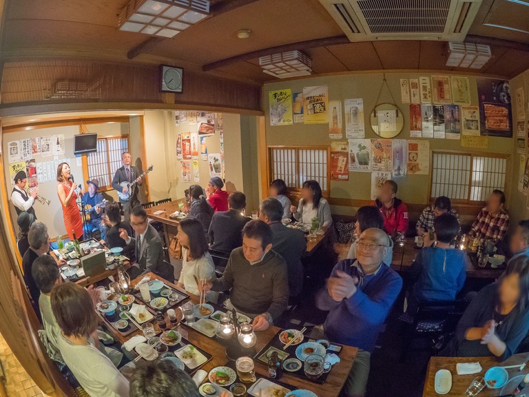 ライブの様子‐1