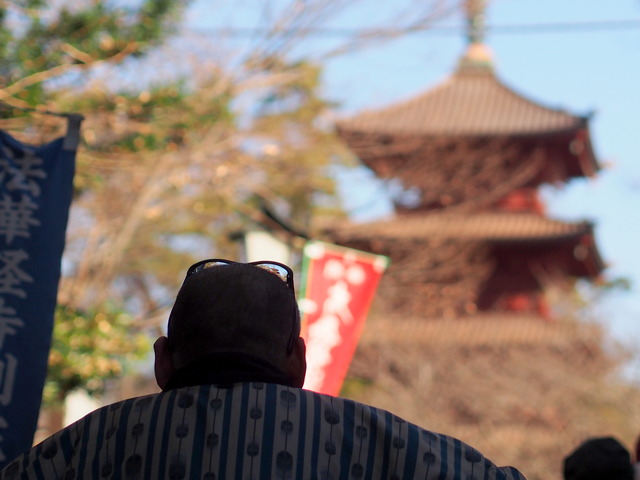 中山法華経寺①