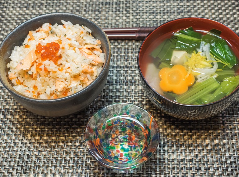素朴な贅沢ごはん