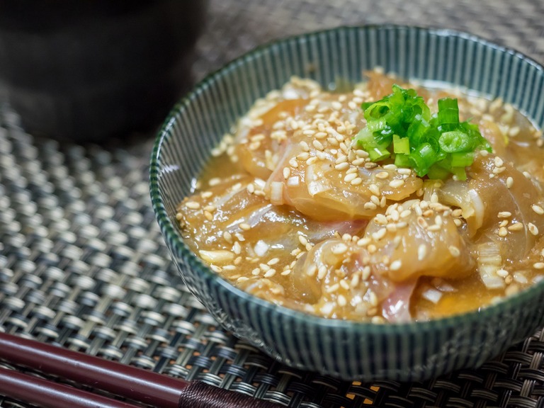 鯛のりゅうきゅう
