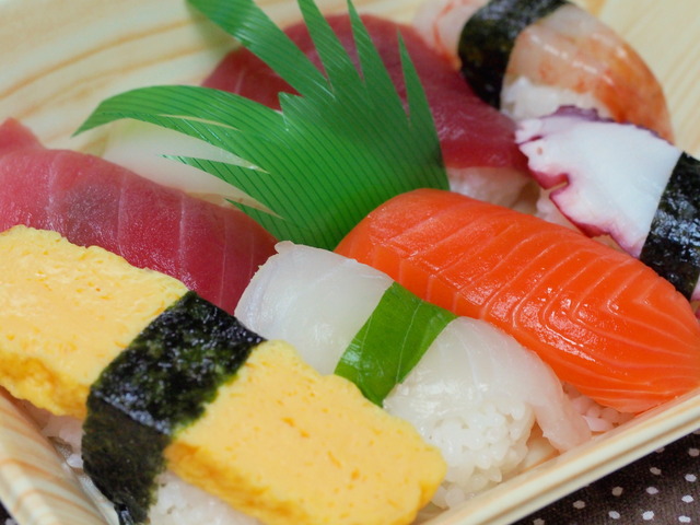 魚鈴の握り寿司①