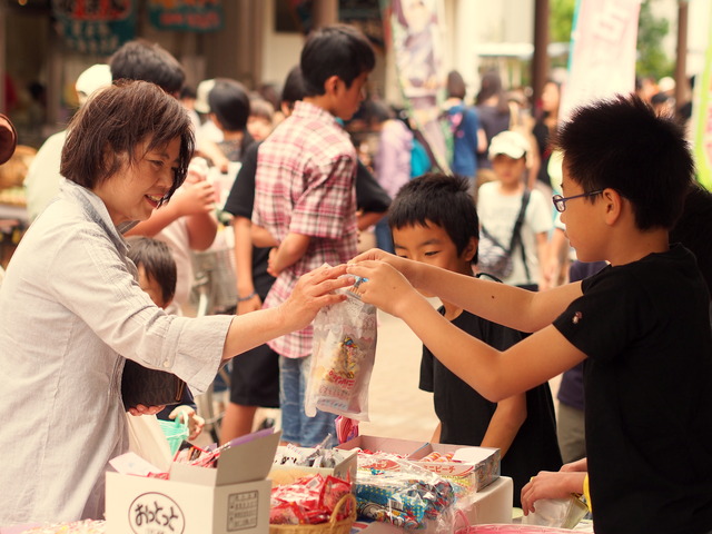 第７回・芝山団地商店街・百円商店街③