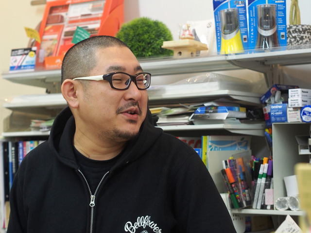 店主の大塚大輔さん