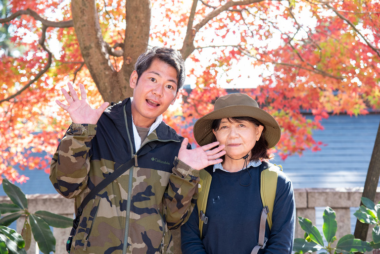 高尾山紅葉ハイキング2020_8