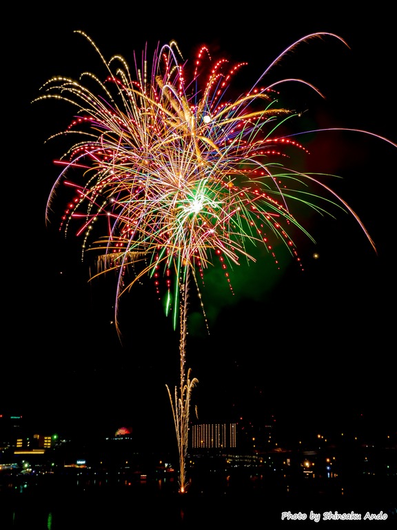 船橋市花火大会2015-10