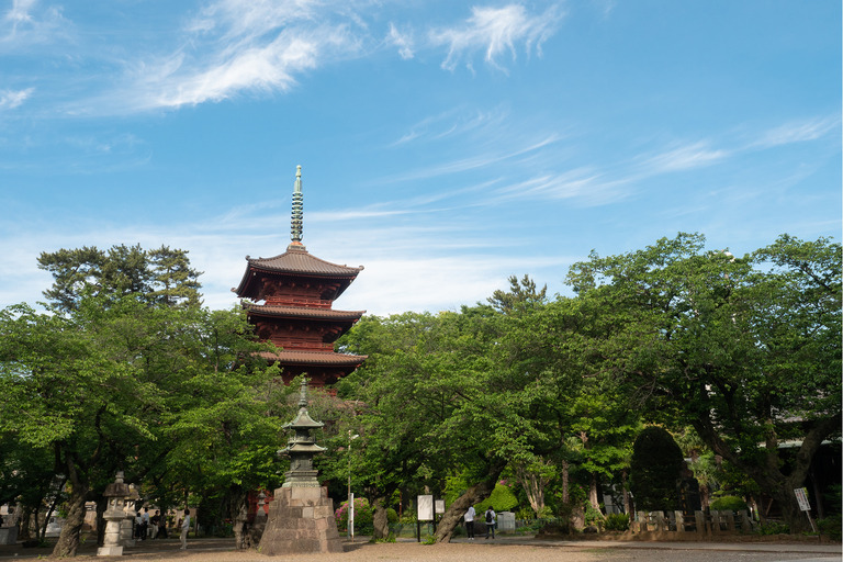 千葉県船橋市_中山法華経寺_五重塔