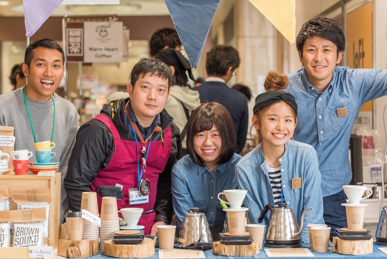 船橋珈琲フェスティバル・BROWN SOUND COFFEE-1