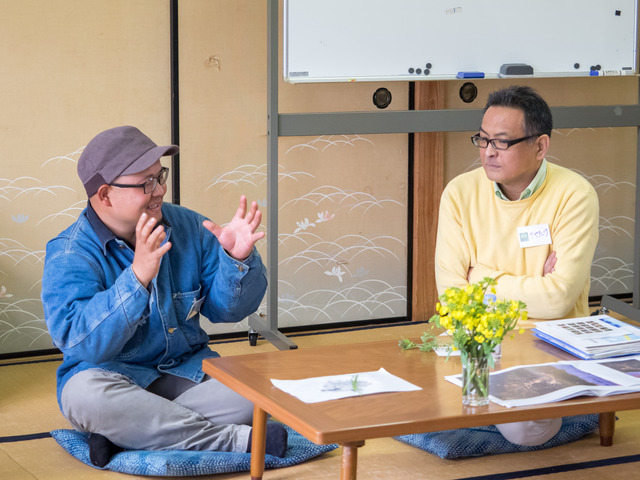 喜屋武さんと山田さん対談