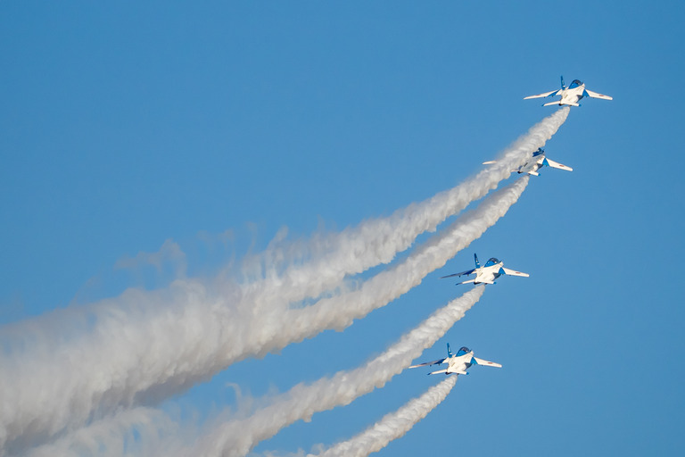 入間航空祭2015-8(ブルーインパルス)