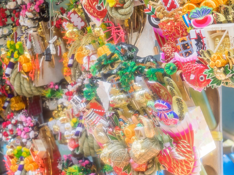 船橋大神宮の酉の市20151211-3