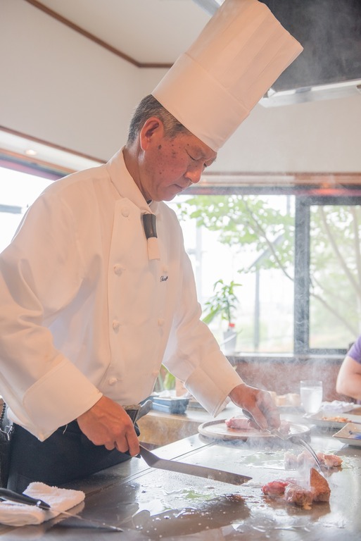 桐生市|鉄板焼きステーキ&海鮮「川島」-5