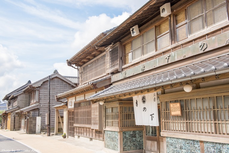 水郷佐原・小江戸の街並み-6
