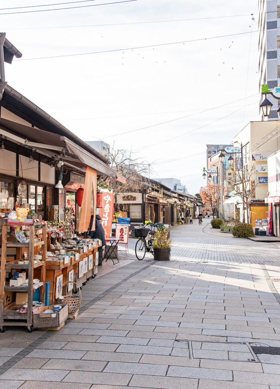 長野県松本市観光_26_縄手通り