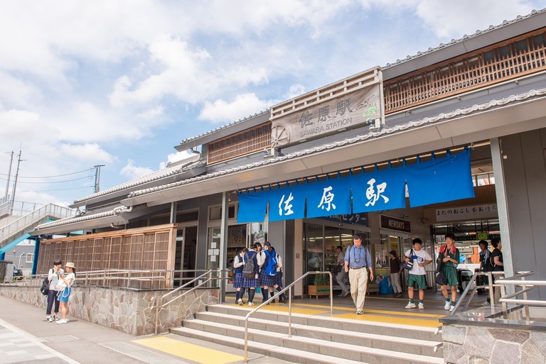 JR佐原駅