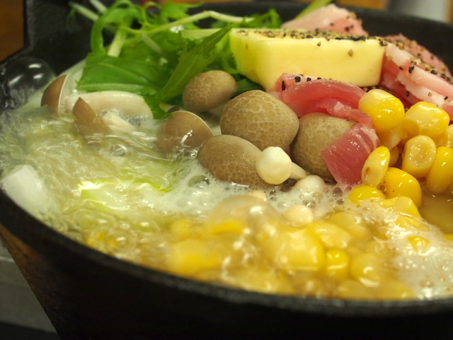 豚肉の塩バター鍋②