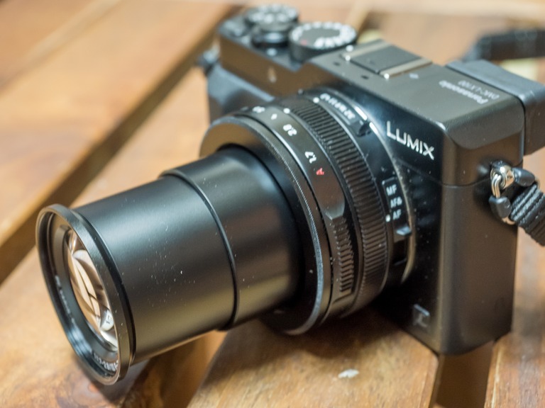 Panasonic LUMIX DMC-LX100‐5(レンズのズーム)