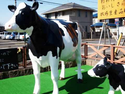 親子の牛