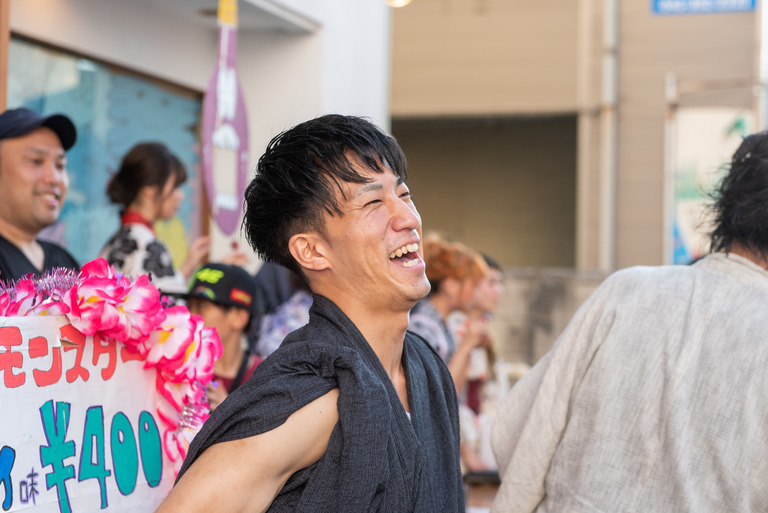 稲毛浅間神社の夏祭り2018_8