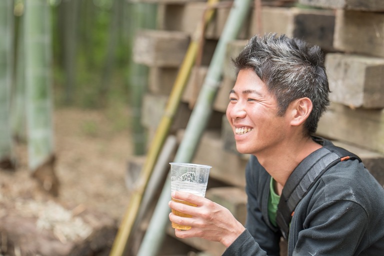 ビールがうまい