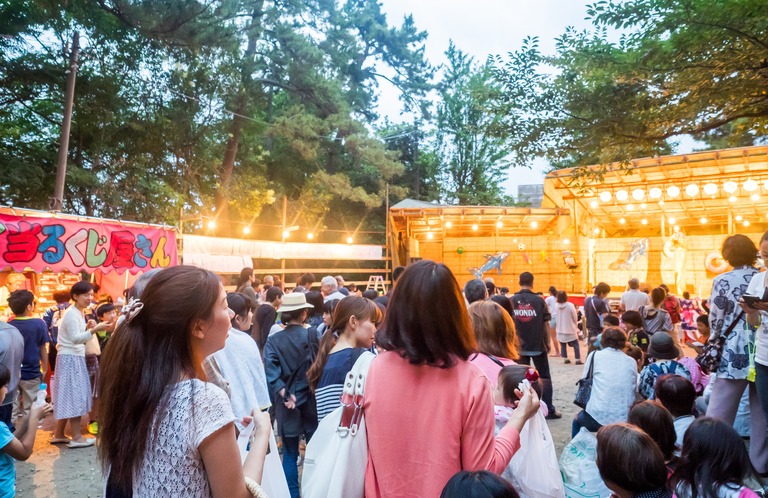 山野浅間神社の祭礼20150630-2